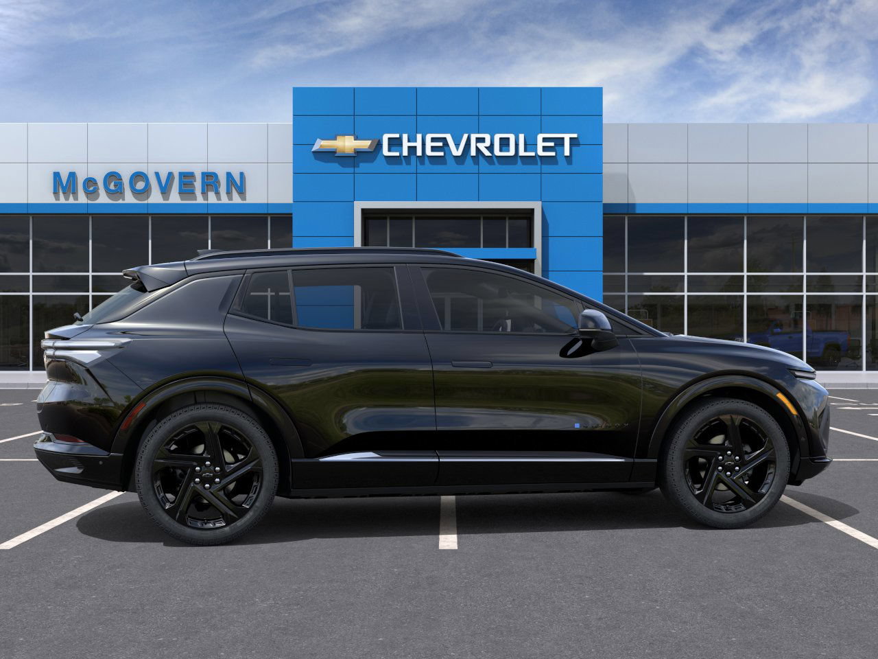 New 2025 Chevrolet Equinox EV RS w/ Active Safety Package 3 AWD/4WD image 33