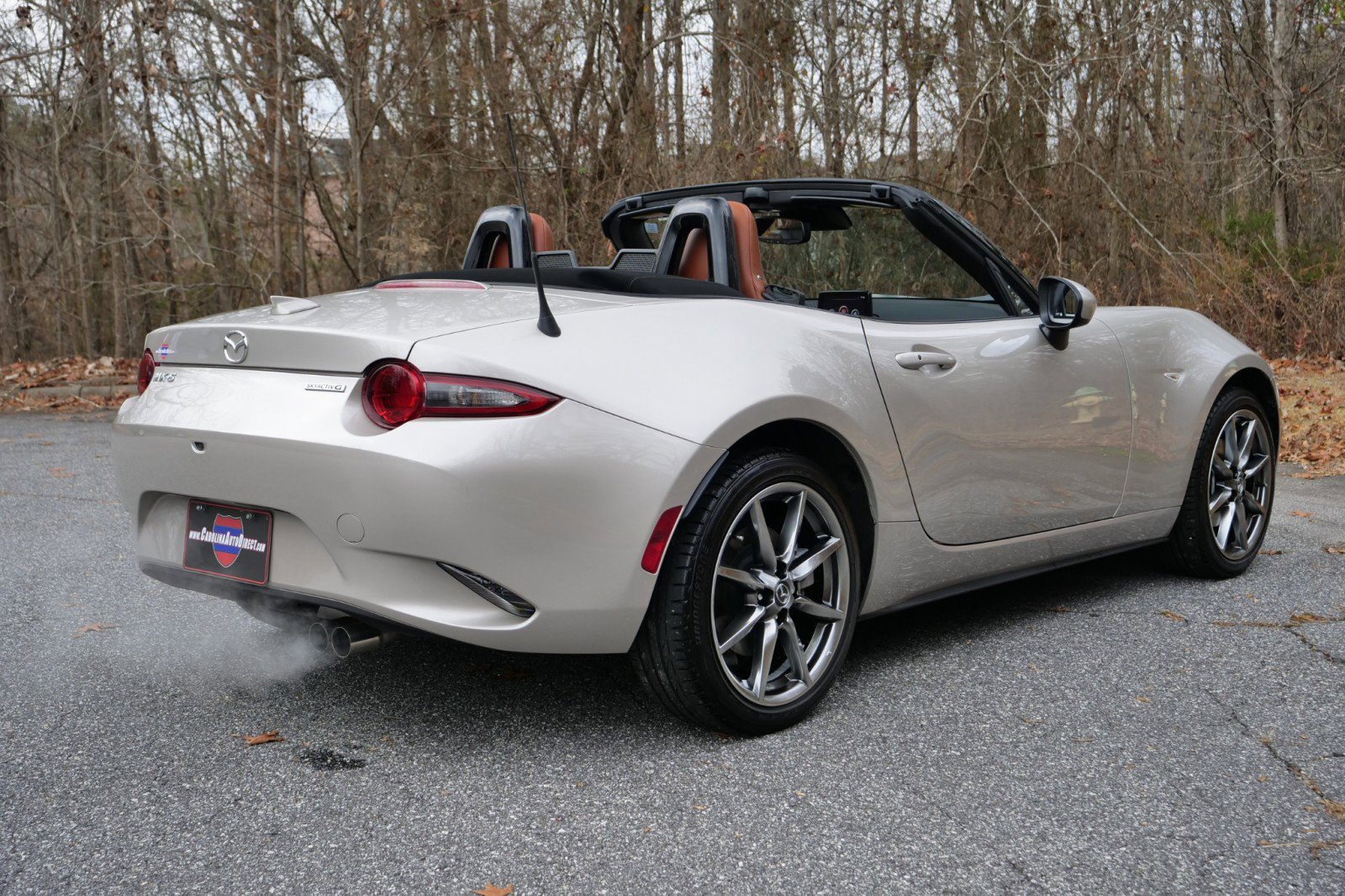 Used 2022 MAZDA MX-5 Miata Grand Touring image 23
