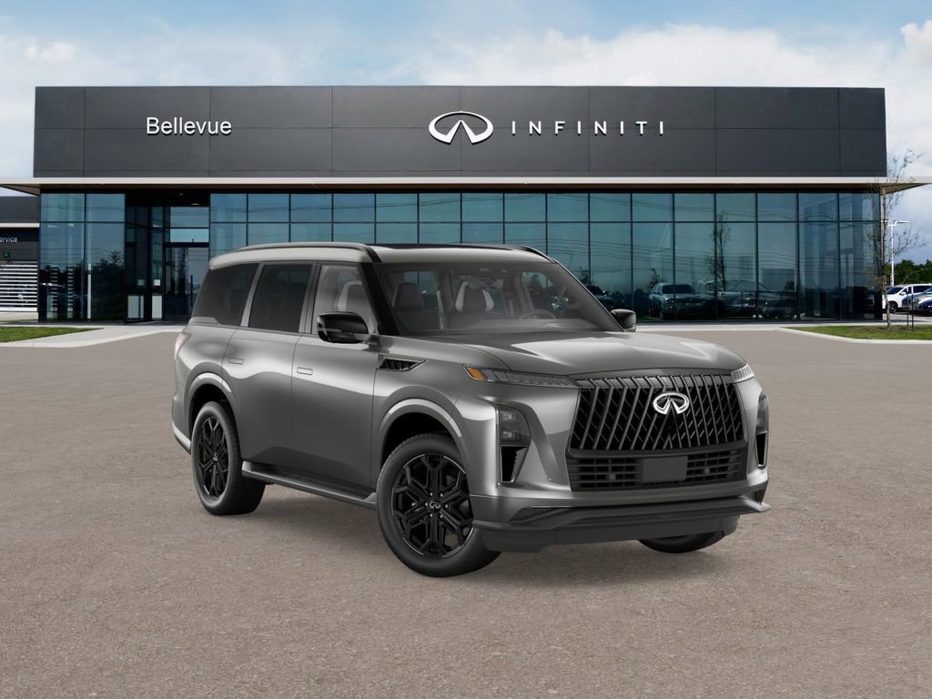 New 2026 INFINITI QX80 4WD image 3