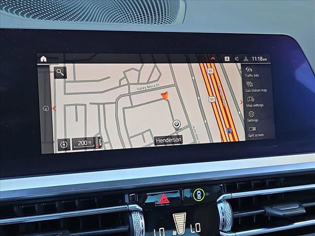 Used 2021 BMW 330i Sedan w/ Driving Assistance Package RWD image 13