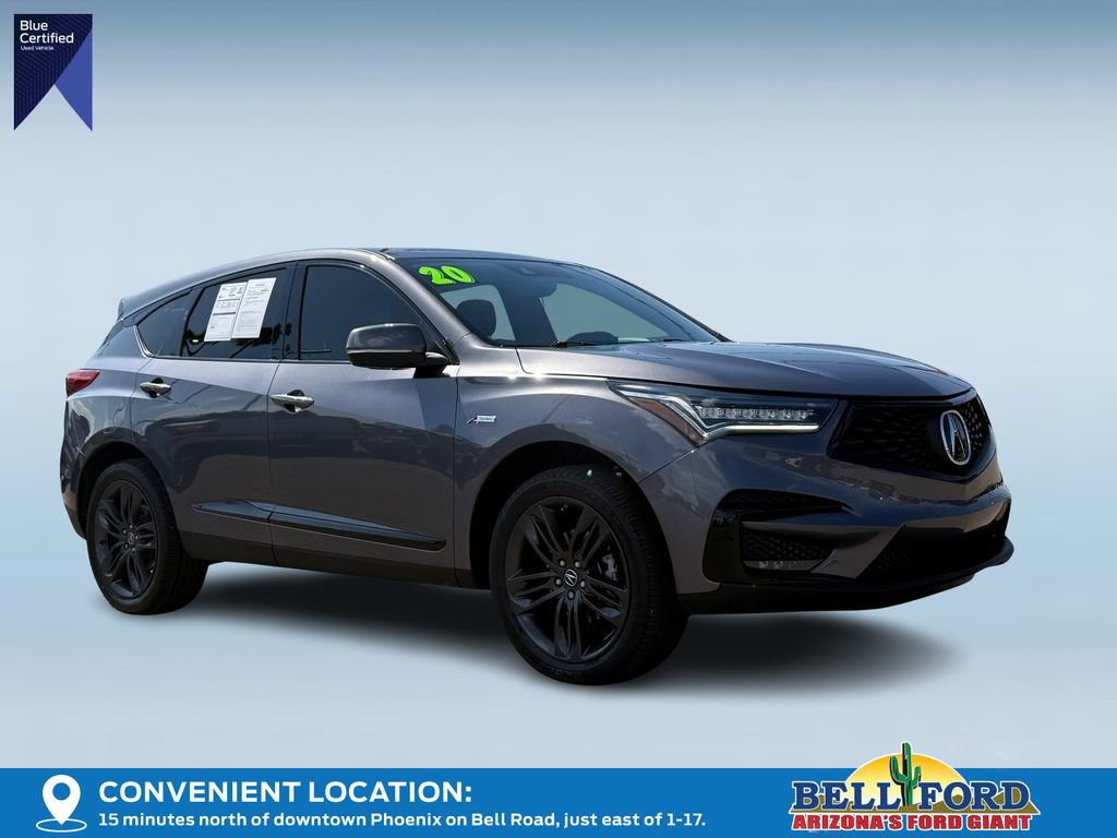 Used 2020 Acura RDX A-Spec image 4