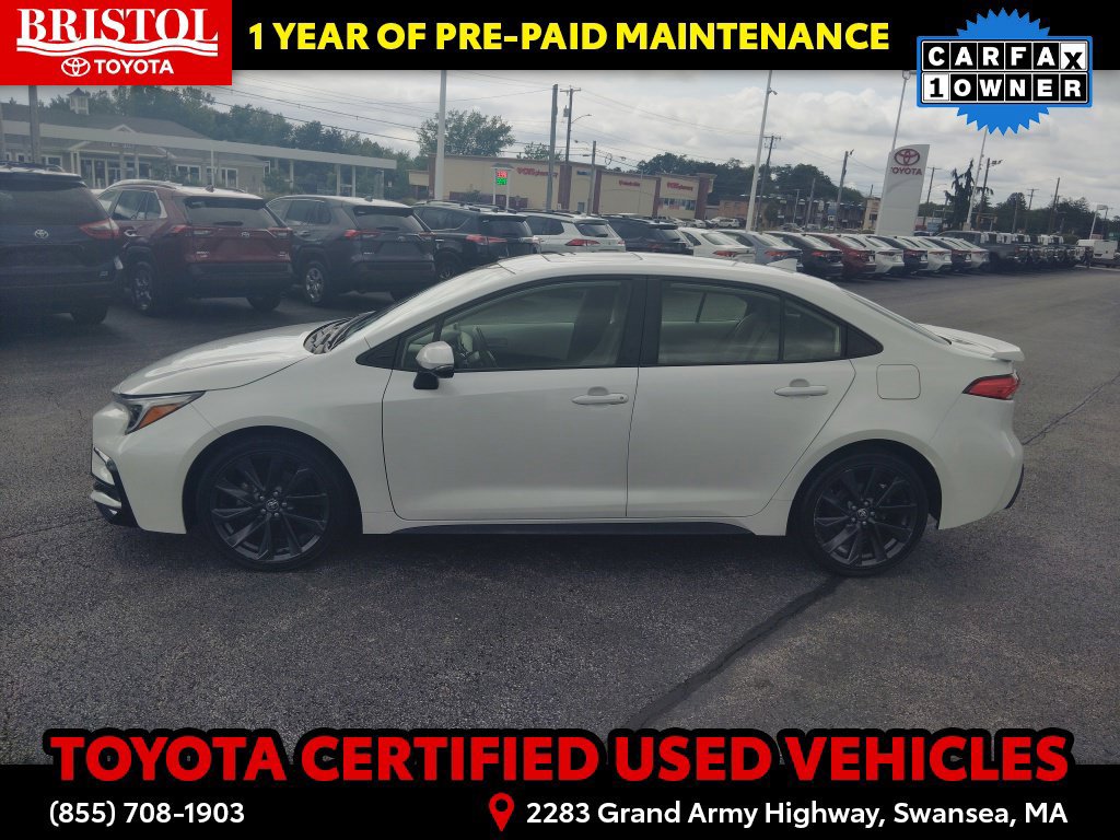 Certified 2023 Toyota Corolla SE w/ SE Premium Package FWD image 5
