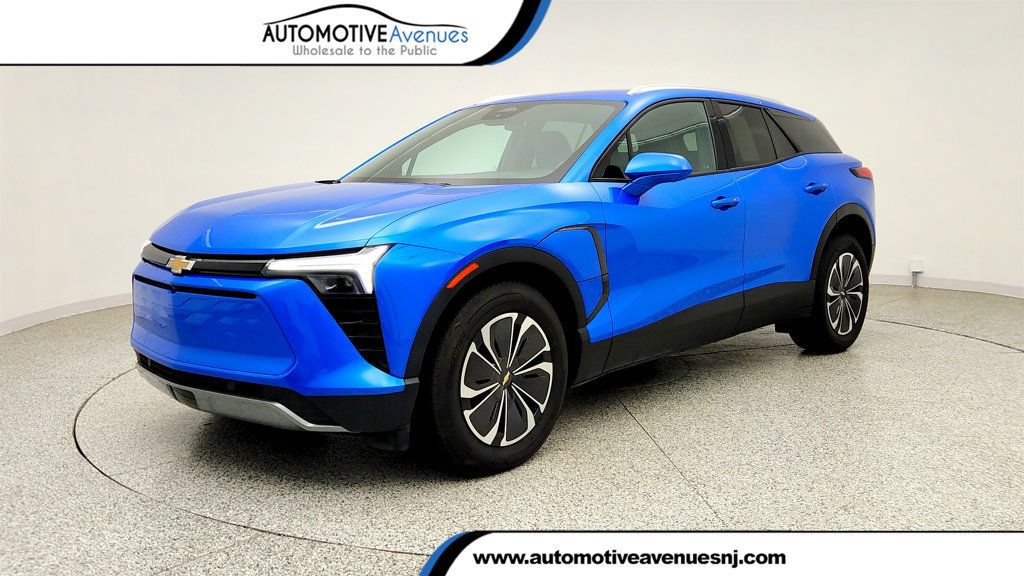 Used 2024 Chevrolet Blazer EV LT
