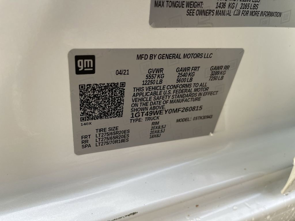 Used 2021 GMC Sierra 3500 Denali w/ Denali Ultimate Package image 35
