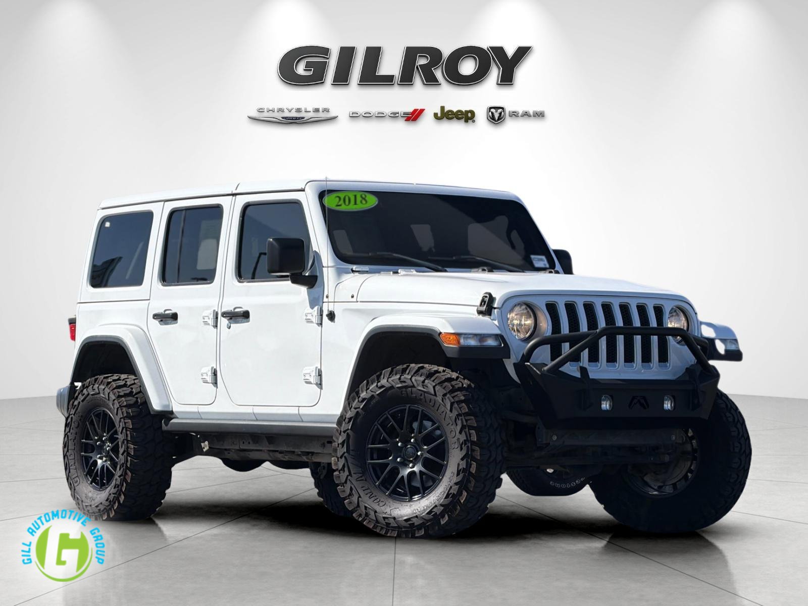 Used 2018 Jeep Wrangler Unlimited Sahara