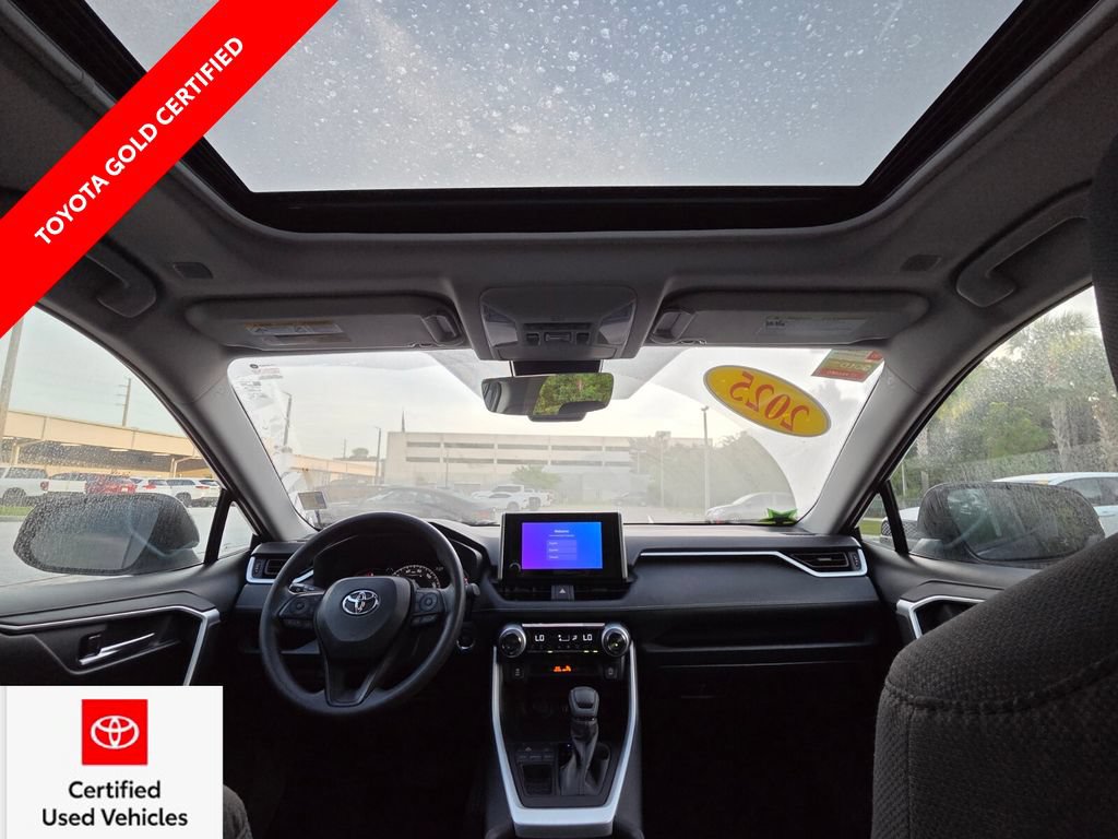 Certified 2025 Toyota RAV4 XLE w/ Convenience Package FWD image 4