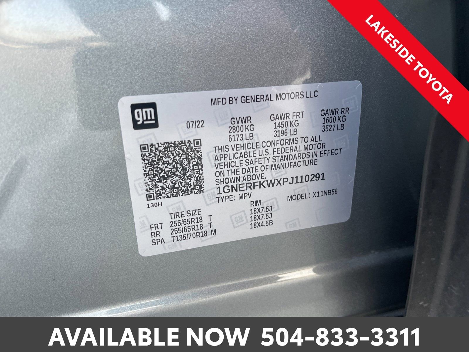 Used 2023 Chevrolet Traverse LS w/ Safety Package image 34