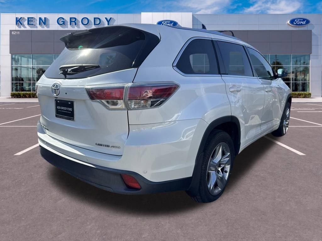 Used 2015 Toyota Highlander Limited Platinum AWD/4WD image 32
