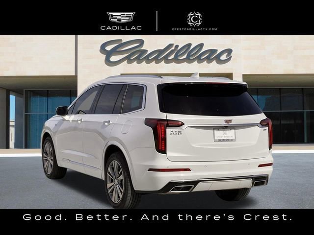 Certified 2025 Cadillac XT6 Premium Luxury w/ Technology Package image 10