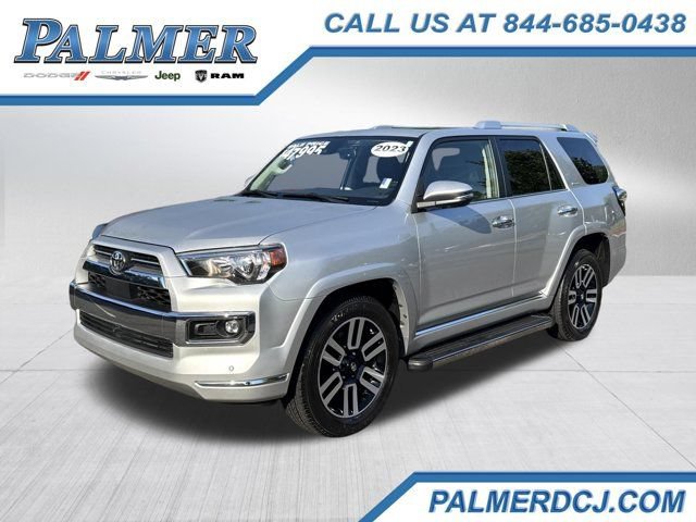 Used 2023 Toyota 4Runner Limited