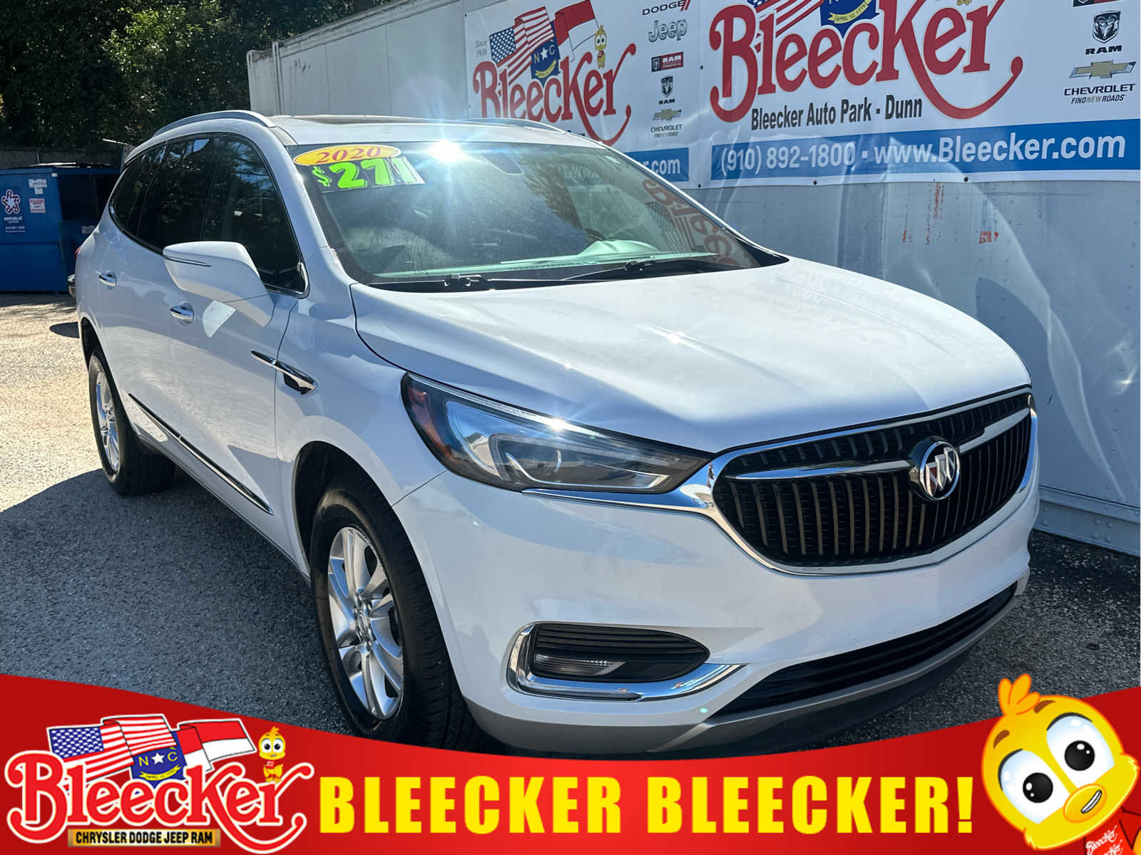 Used 2020 Buick Enclave Essence