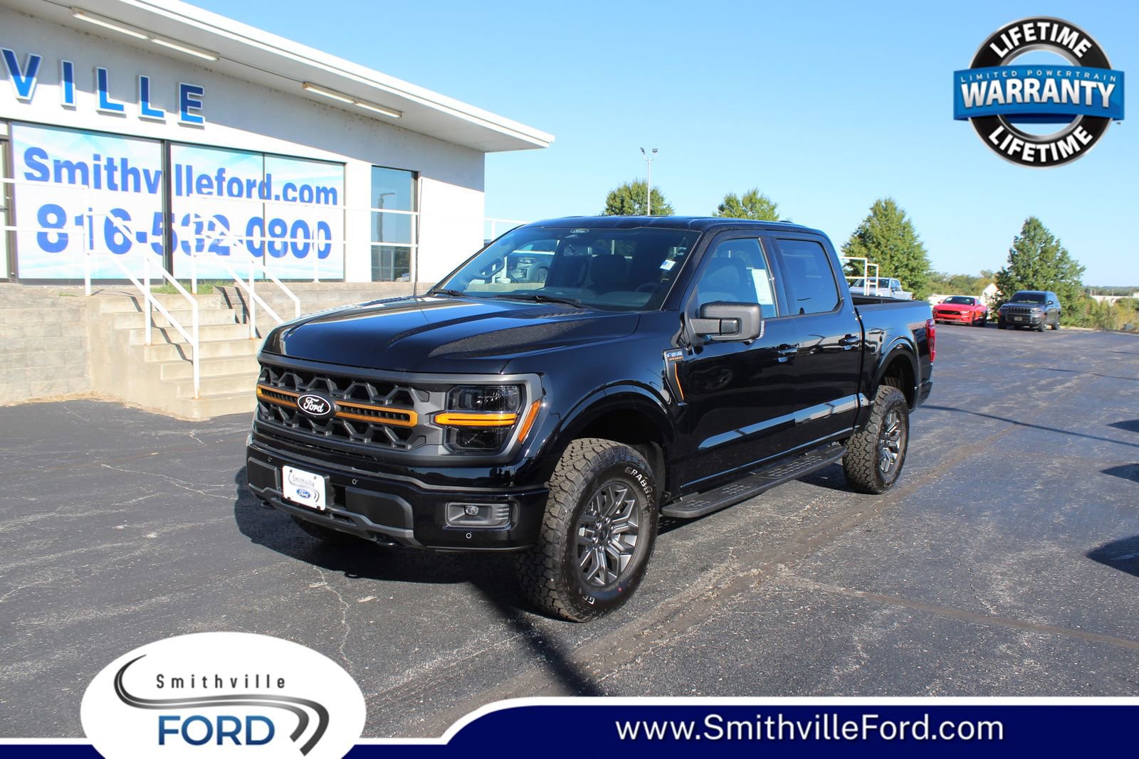 New 2025 Ford F150 Tremor w/ Bed Utility Package