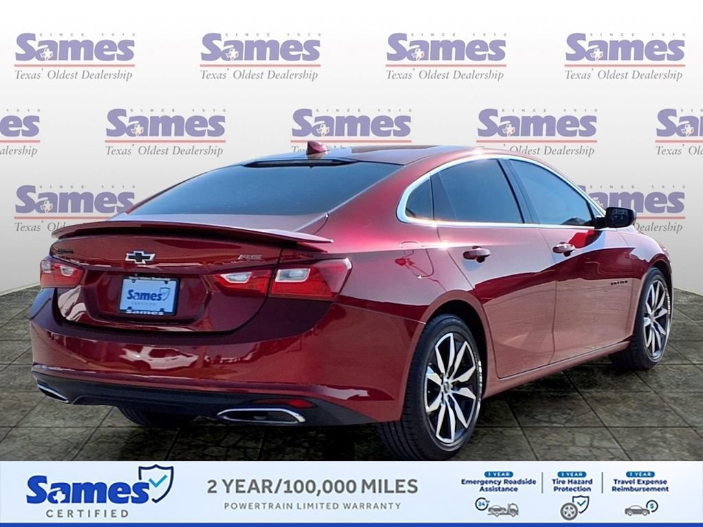 Used 2023 Chevrolet Malibu RS w/ Driver Confidence Package FWD image 7
