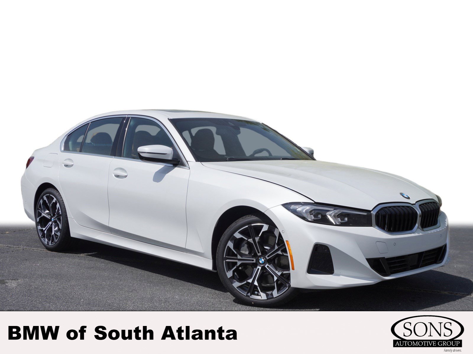 New 2025 BMW 330i Sedan w/ Convenience Package