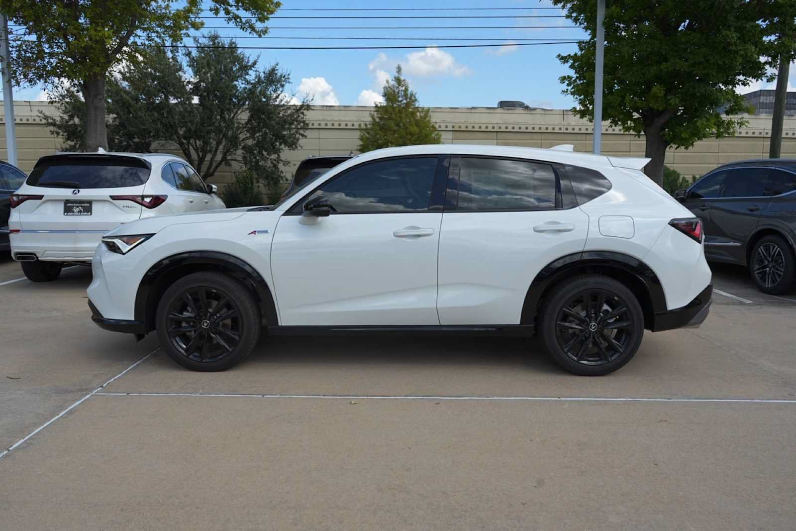 New 2026 Acura ADX A-Spec w/ Advance Package FWD image 3