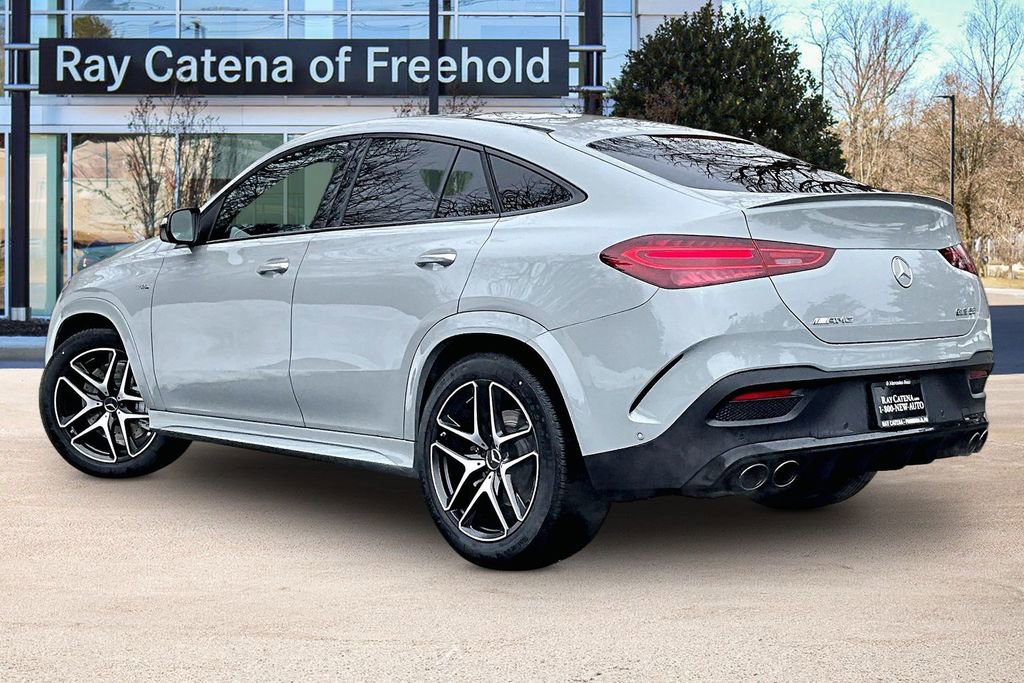 New 2026 Mercedes-Benz GLE 53 AMG 4MATIC Coupe image 3