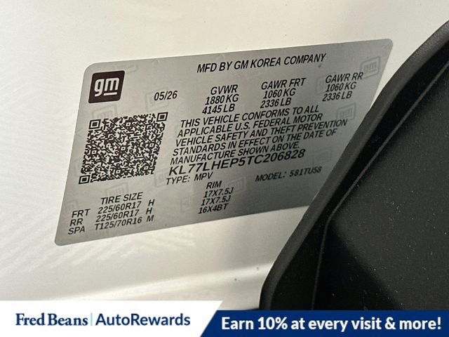 New 2026 Chevrolet Trax LT w/ Driver Confidence Package FWD image 23