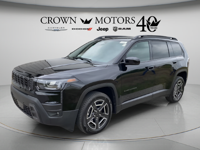 New 2026 Jeep Cherokee Limited AWD/4WD image 1