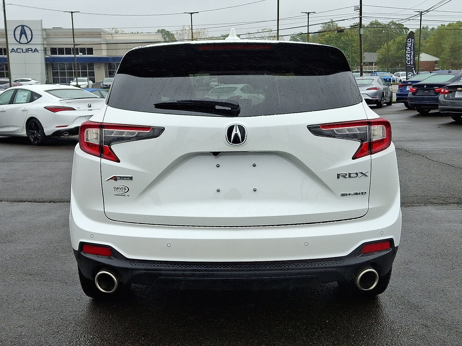 Certified 2025 Acura RDX A-Spec image 5