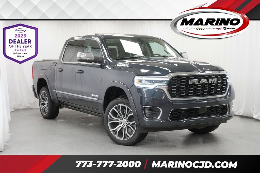 New 2026 RAM 1500 Tungsten w/ Bed Utility Group