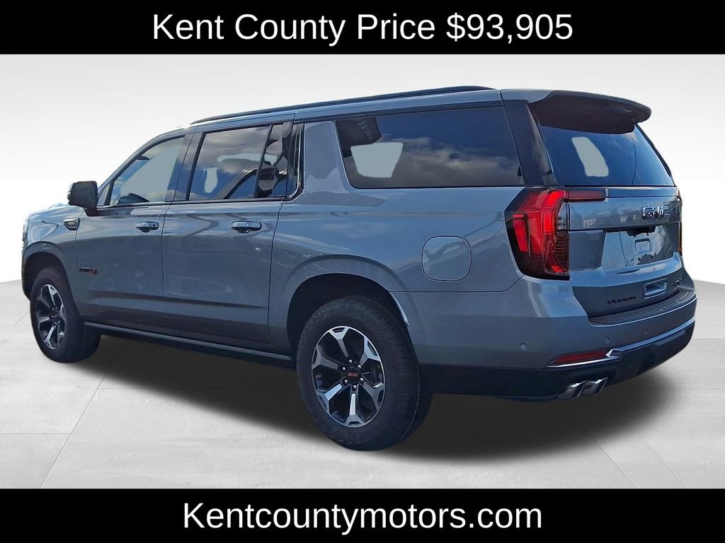 New 2026 GMC Yukon XL AT4 w/ AT4 Premium Plus Package image 4