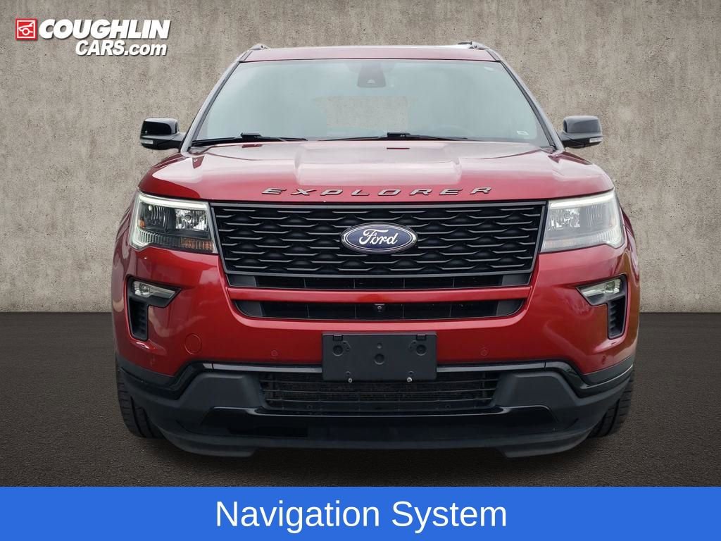 Used 2019 Ford Explorer Sport w/ Equipment Group 401A AWD/4WD image 3