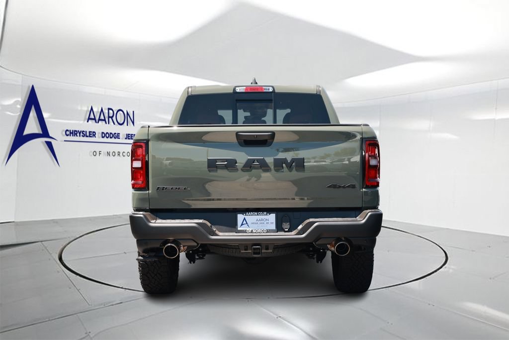 New 2026 RAM 1500 Rebel w/ Bed Utility Group AWD/4WD image 3