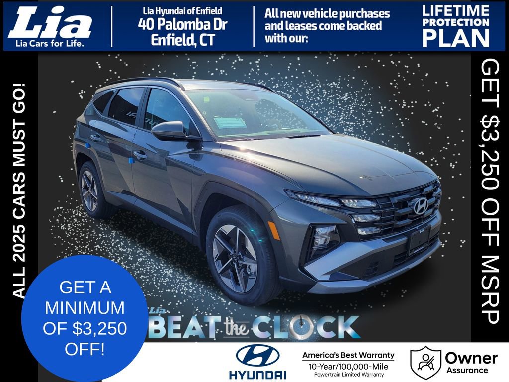 New 2025 Hyundai Tucson SEL image 1