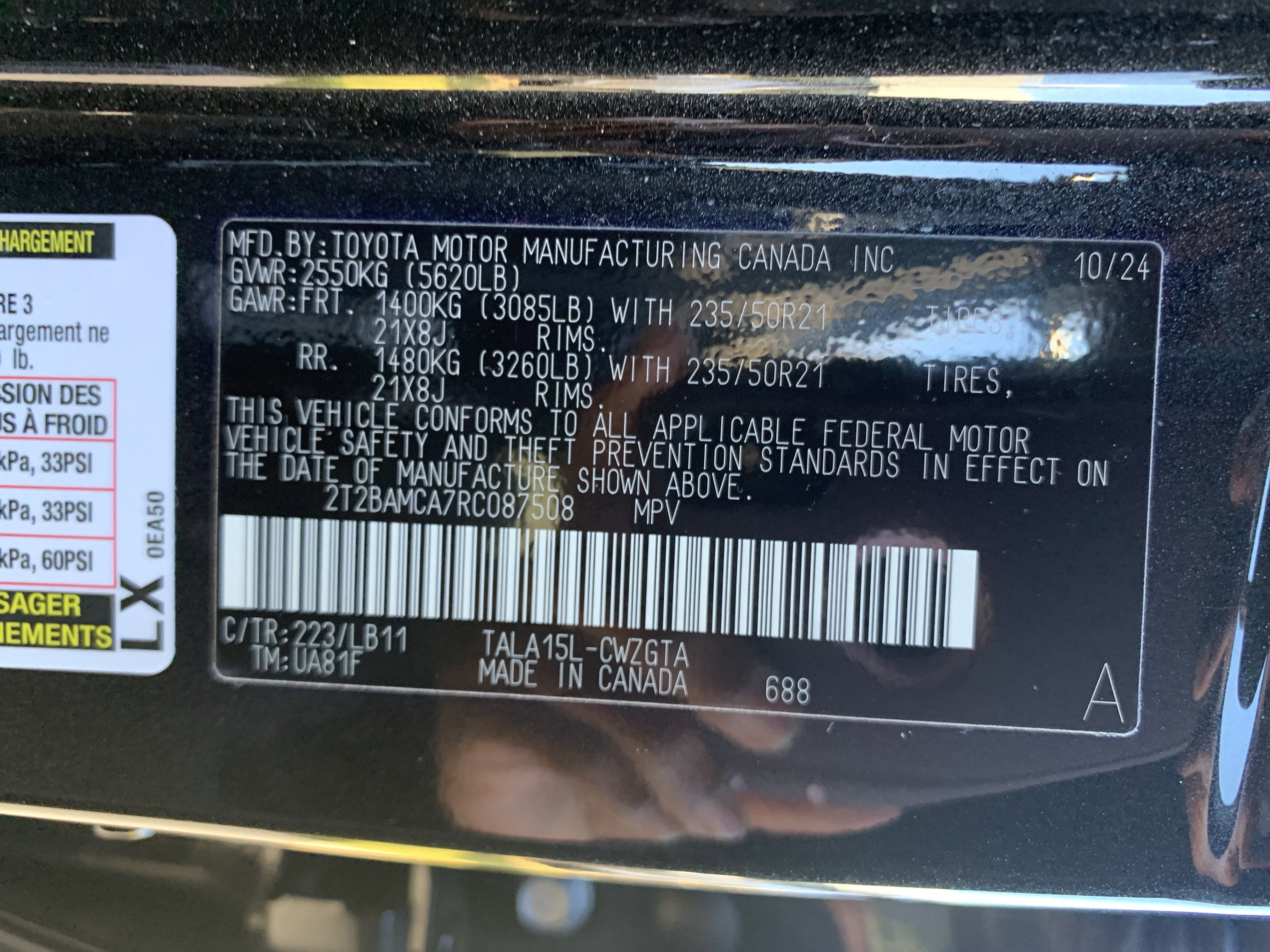 Certified 2024 Lexus RX 350 AWD image 36