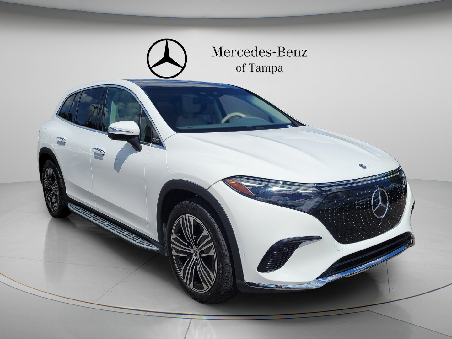 Used 2024 Mercedes-Benz EQS 450+ 4MATIC SUV image 4