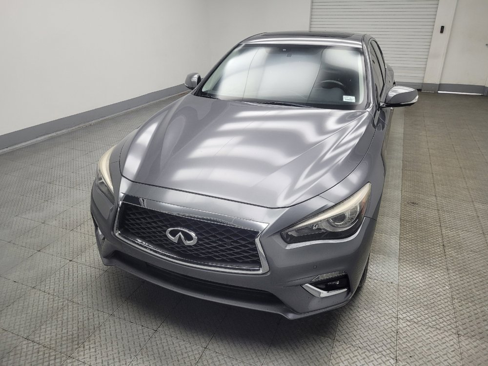 Used 2018 INFINITI Q50 Luxe w/ Essential Package (2.0T Luxe) RWD image 15