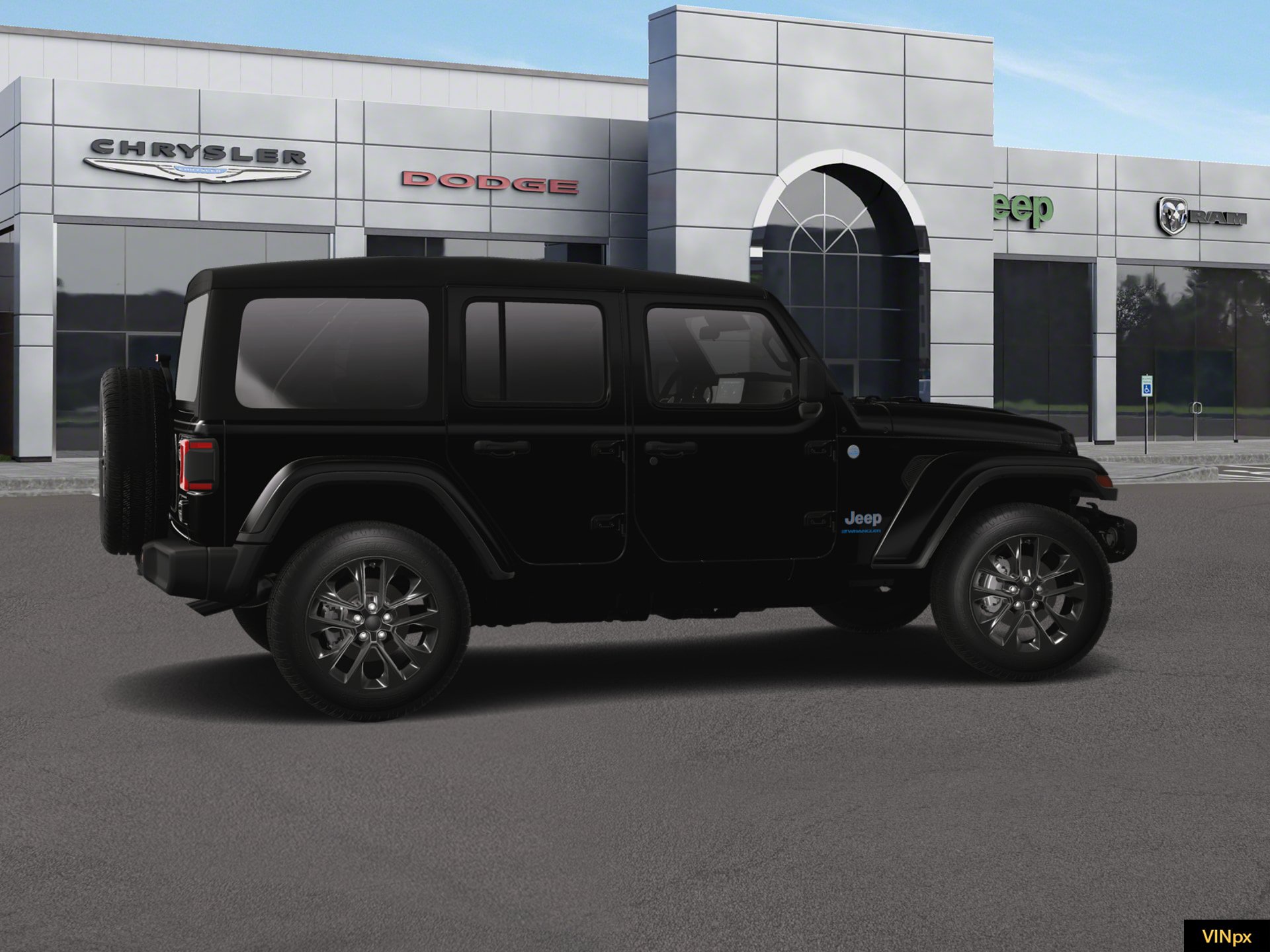 New 2025 Jeep Wrangler Unlimited Sahara w/ Safety Group AWD/4WD image 8