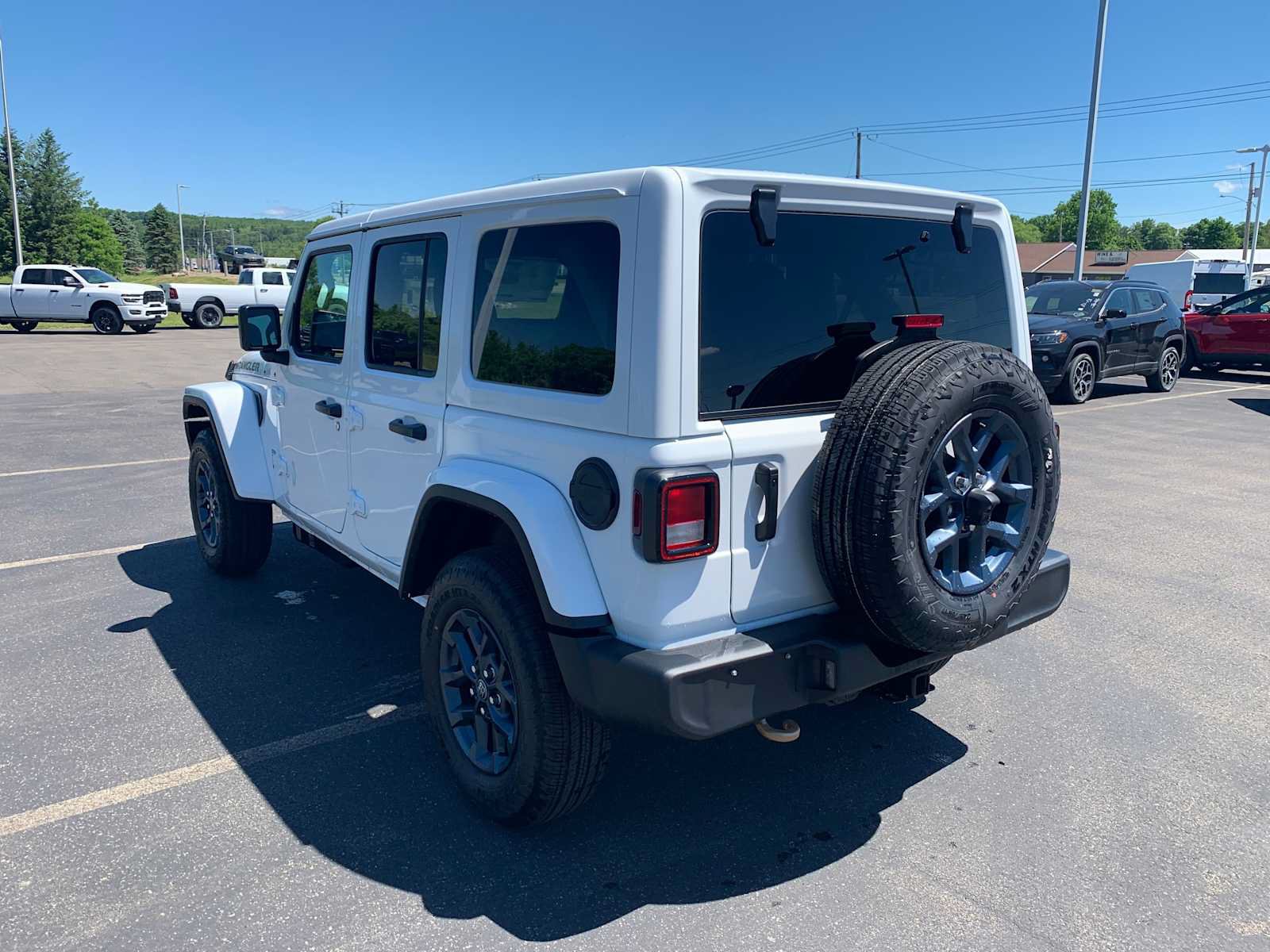 New 2026 Jeep Wrangler Unlimited Sport AWD/4WD image 7