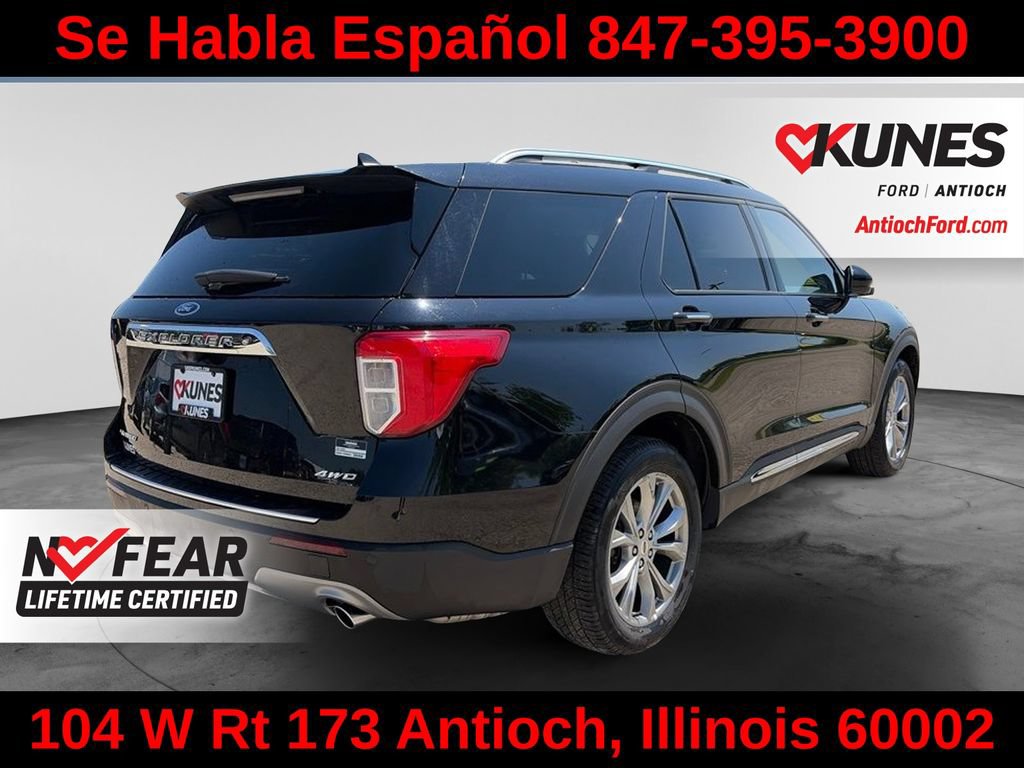 Certified 2023 Ford Explorer Limited AWD/4WD image 10