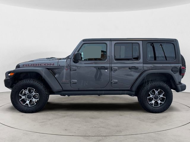 Used 2018 Jeep Wrangler Unlimited Rubicon image 2