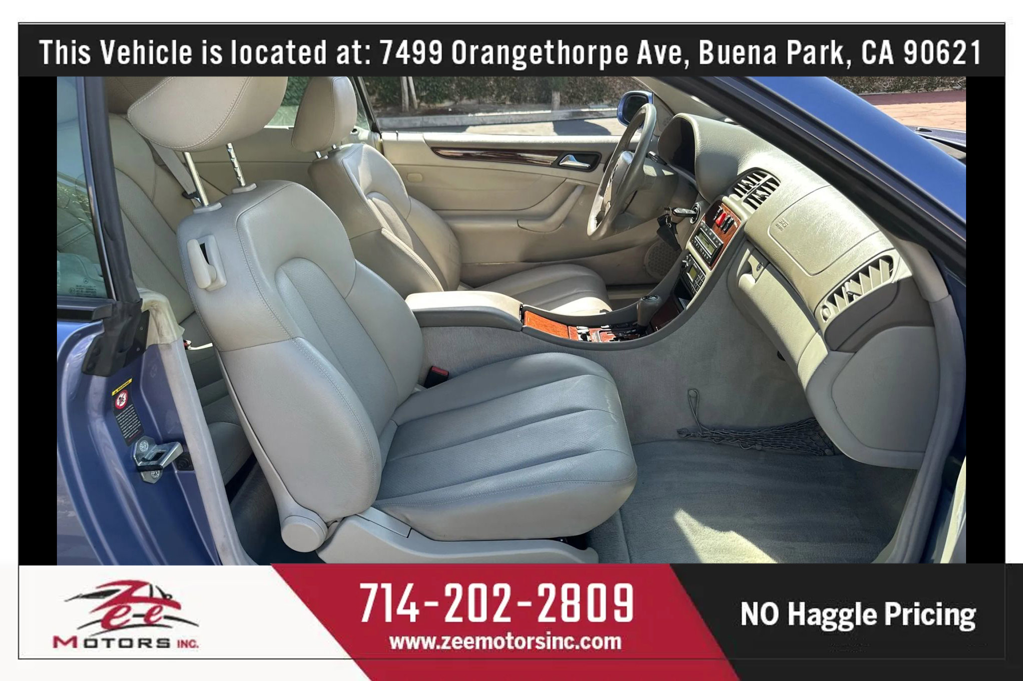 Used 1999 Mercedes-Benz CLK 320 Cabriolet image 20