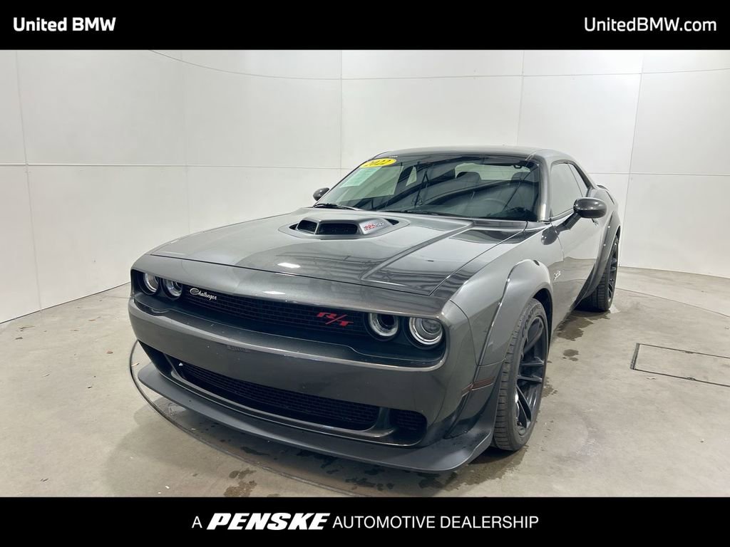 Used 2022 Dodge Challenger R/T Scat Pack