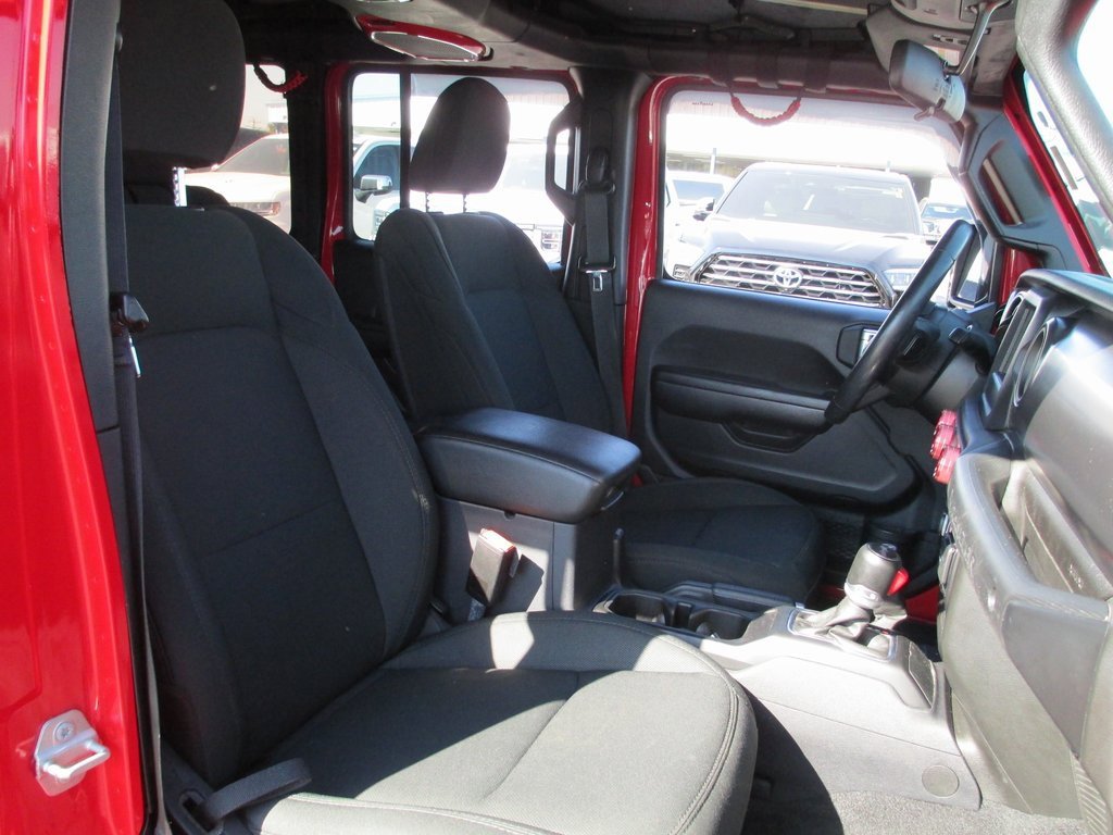 Used 2021 Jeep Wrangler Unlimited Sport image 16