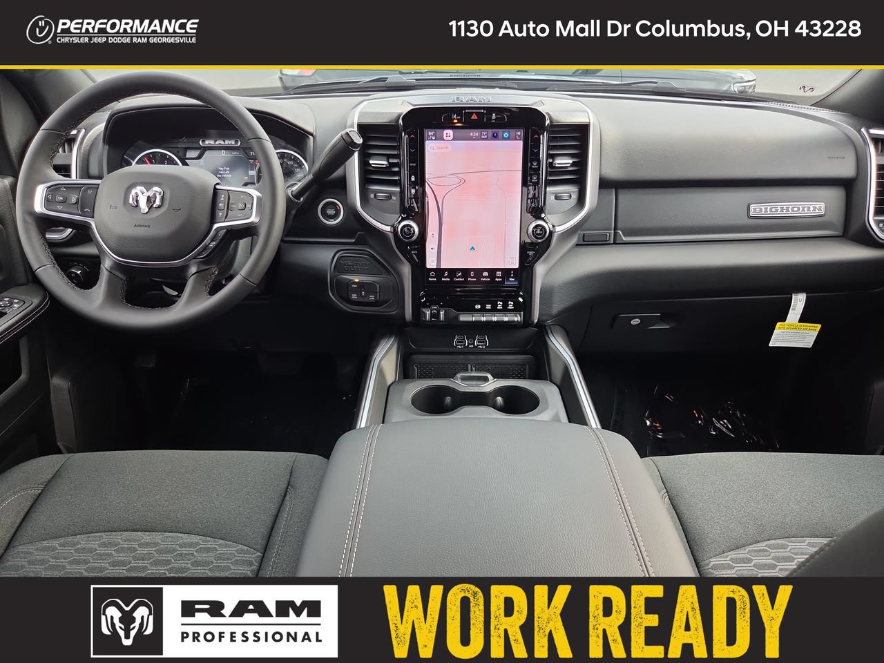 New 2026 RAM 2500 Big Horn AWD/4WD image 16