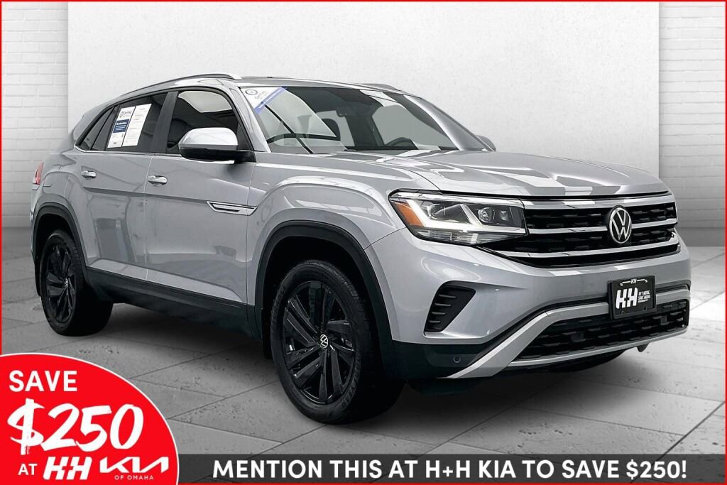 Used 2022 Volkswagen Atlas Cross Sport SE
