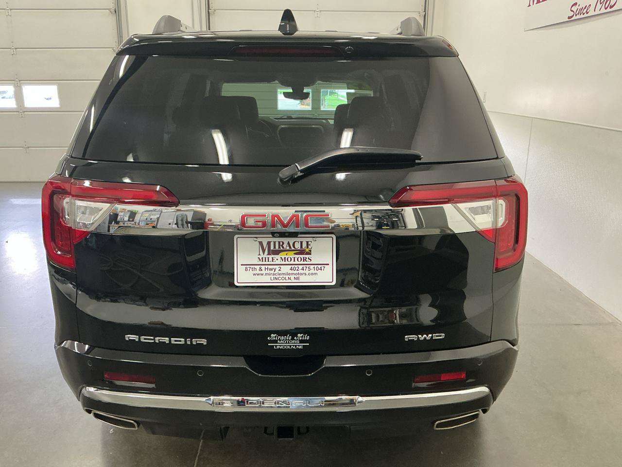 Used 2023 GMC Acadia Denali w/ Black Diamond Edition AWD/4WD image 5