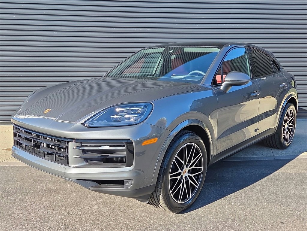 New 2026 Porsche Cayenne Coupe image 1