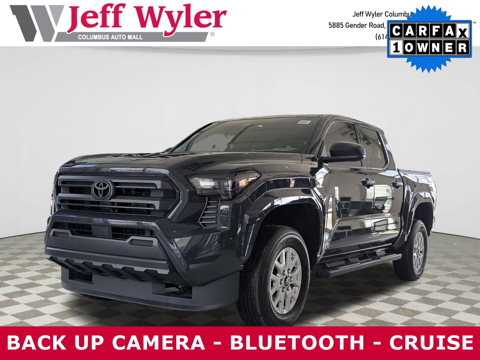 Used 2024 Toyota Tacoma TRD Sport image 1