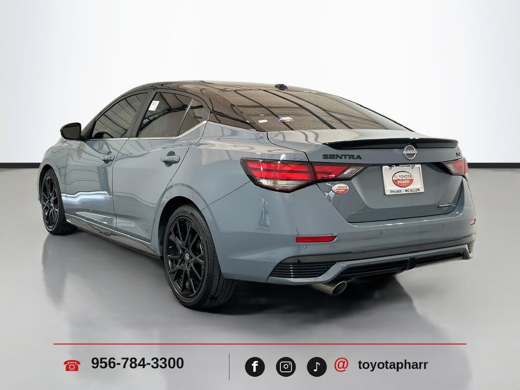 Used 2025 Nissan Sentra SR w/ Midnight Edition FWD image 7