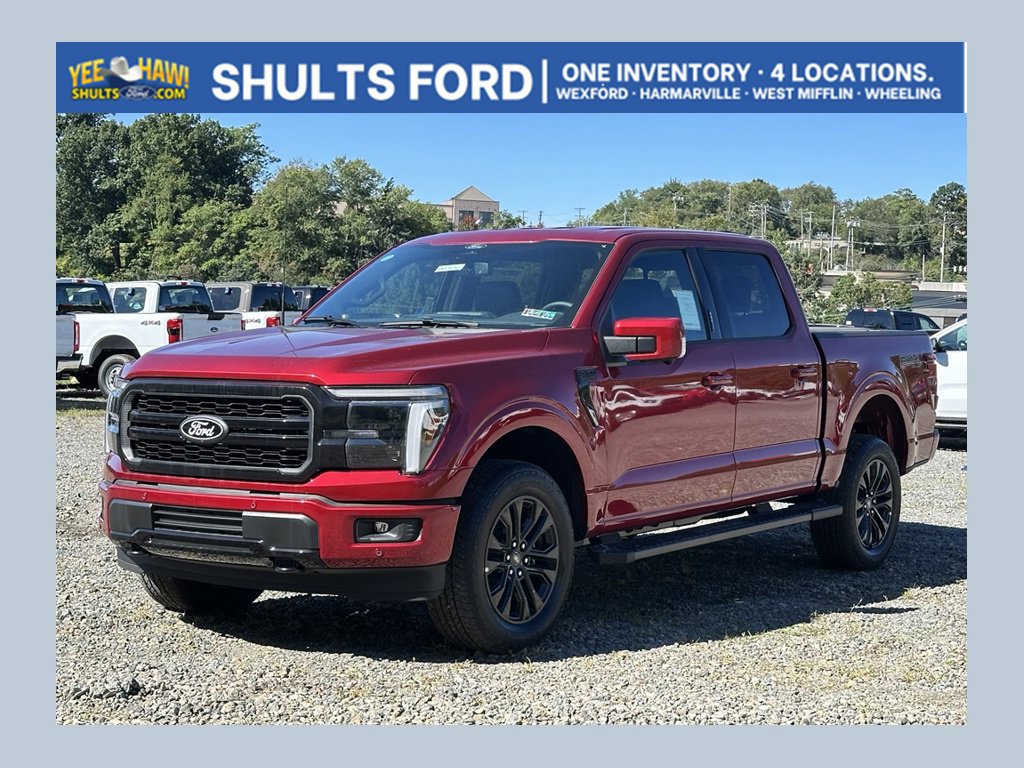 New 2026 Ford F150 Lariat w/ Equipment Group 502A High AWD/4WD image 1
