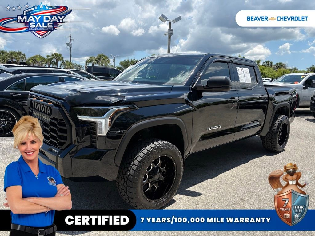 Used 2024 Toyota Tundra SR5 AWD/4WD video 1