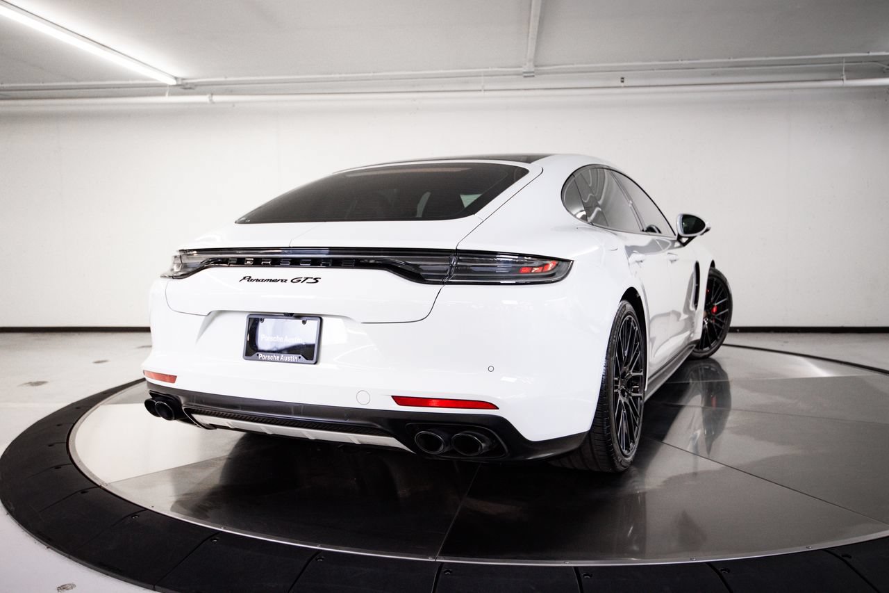 Certified 2022 Porsche Panamera GTS AWD/4WD image 7