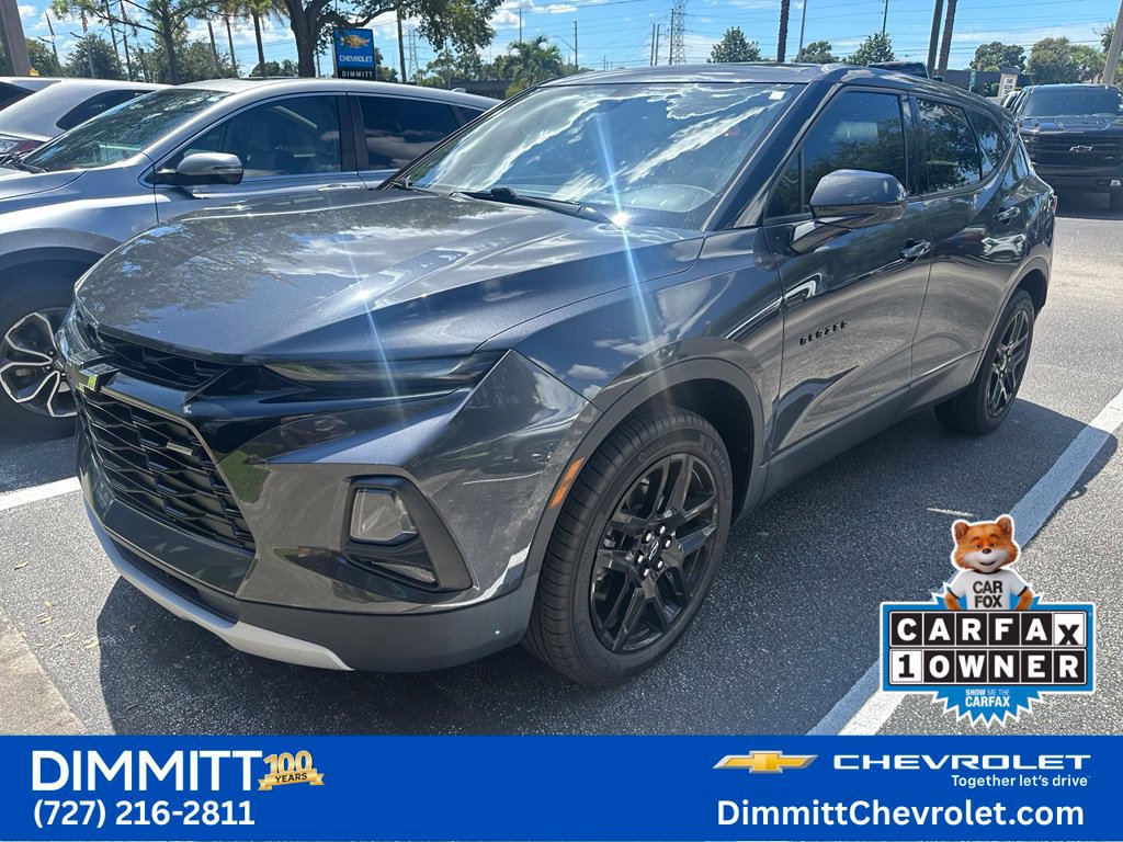 Used 2022 Chevrolet Blazer LT w/ LPO, Black Accent Package