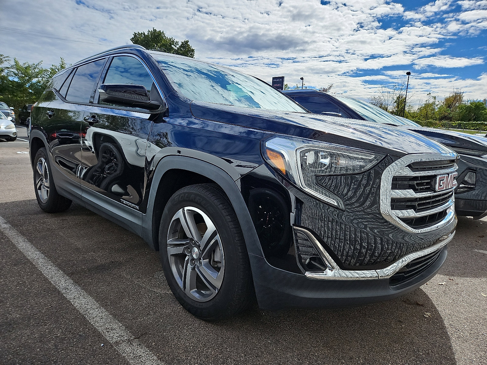 Used 2019 GMC Terrain SLT