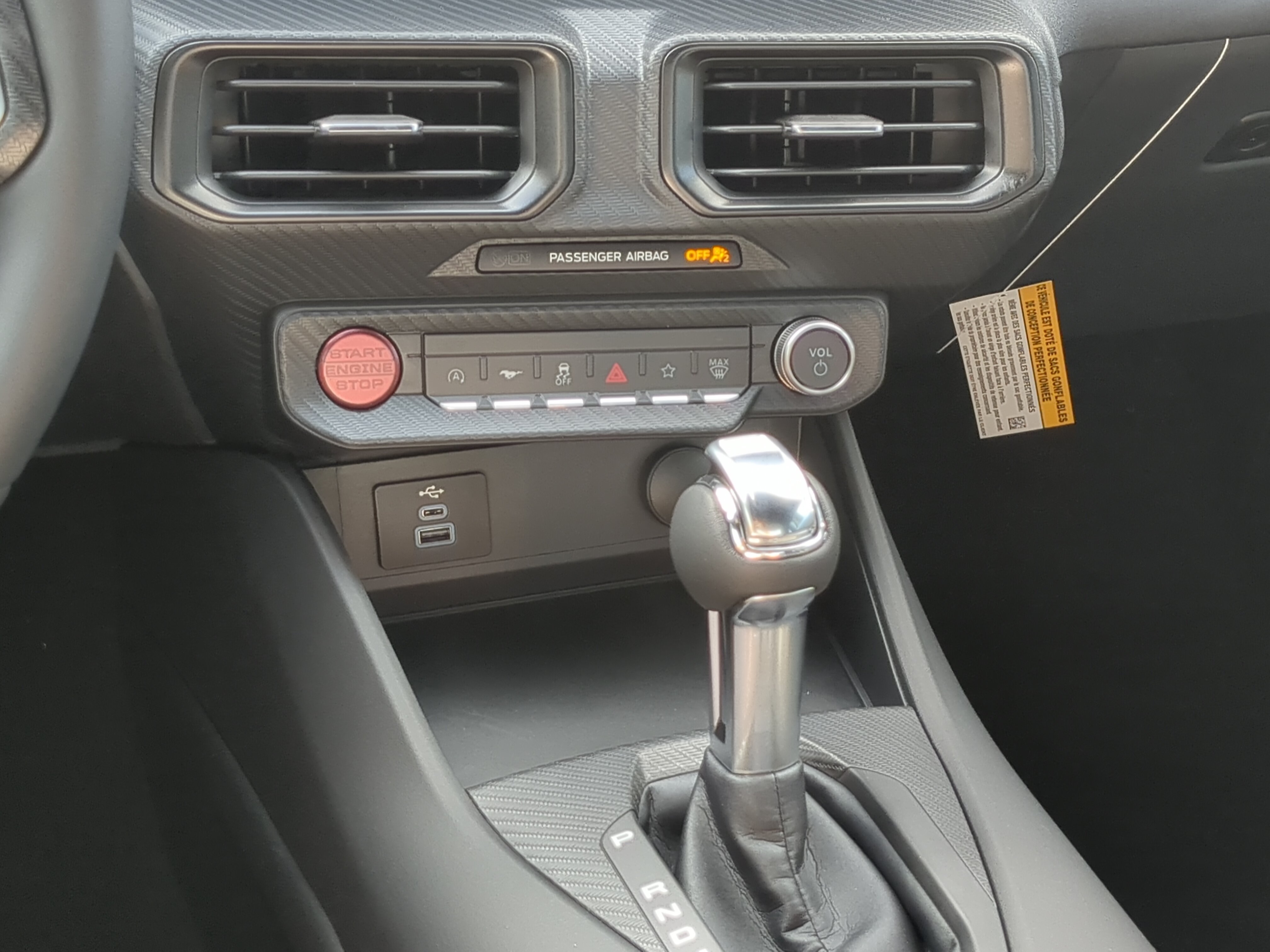 New 2026 Ford Mustang GT w/ Mustang Nite Pony Package RWD image 16